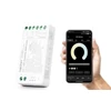 Kép 2/2 - Rádiófrekvenciás Dimmer egyszínű(pl:fehér)/CCT Ledszalaghoz        wifi funkcióval, tuya kompatibilitással (Vezérlő)