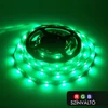 Kép 2/15 - Beltéri Ledszalag Színváltós 7,2W/m RGB 30LED/méter