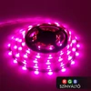 Kép 4/15 - Beltéri Ledszalag Színváltós 7,2W/m RGB 30LED/méter