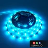 Kép 5/15 - Beltéri Ledszalag Színváltós 7,2W/m RGB 30LED/méter