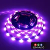 Kép 6/15 - Beltéri Ledszalag Színváltós 7,2W/m RGB 30LED/méter
