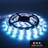 Kép 1/8 - Kültéri Ledszalag Színváltós 7,2W/m RGB 30LED/méter