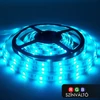 Kép 2/8 - Kültéri Ledszalag Színváltós 7,2W/m RGB 30LED/méter