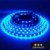 Kép 1/8 - Beltéri Ledszalag Színváltós 14,4W/m RGB 60LED/méter