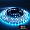 Kép 2/8 - Beltéri Ledszalag Színváltós 14,4W/m RGB 60LED/méter