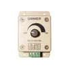 Kép 2/2 - Fokozatmentes Dimmer Tekerővel Fehér Ledszalaghoz (Vezérlő)