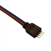 Kép 1/2 - RGB csatlakozó (apa) Mini Dimmer 3 Gombos RGB Ledszalaghoz Vezérlőhöz (CON 782 3091)