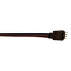 Kép 2/2 - RGB csatlakozó (apa) Mini Dimmer 3 Gombos RGB Ledszalaghoz Vezérlőhöz (CON 782 3091)
