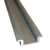 Kép 1/4 - 1m Süllyeszthető alumínium profil, alusín Max.12 mm széles Ledszalaghoz