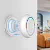 Kép 2/3 - 4 zónás fali kerek RGB+CCT, RGBW RF-es fali távirányító ( fehér)