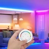 Kép 3/3 - 4 zónás fali kerek RGB+CCT, RGBW RF-es fali távirányító ( fehér)