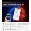 Kép 2/4 - Rádiófrekvenciás Dimmer RGB/RGBW/RGBCCT Ledszalaghoz (Vezérlő), Wifi funkcióval