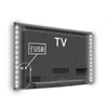 Kép 4/4 - USB TV háttérvilágítás Meleg fehér