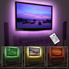 Kép 2/4 - USB TV háttérvilágítás Színes (RGB)