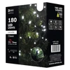 Kép 3/5 - KARÁCSONYI FÉNYF CLASSIC 18M 180LED IP44 IDŐZÍTŐ HIDEG FEHÉR