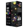 Kép 3/5 - KARÁCSONYI FÉNYF CLASSIC 8M 80LED IP44 IDŐZÍTŐ SZÍNES