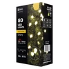 Kép 3/6 - KARÁCSONYI FÉNYF CHERRY 8M 80LED IP44 IDŐZÍTŐ MELEG FEHÉR