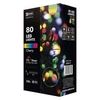 Kép 3/4 - KARÁCSONYI FÉNYF CHERRY 8M 80LED IP44 IDŐZÍTŐ SZÍNES
