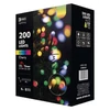 Kép 3/5 - KARÁCSONYI FÉNYF CHERRY 20M 200LED IP44 IDŐZÍTŐ SZÍNES