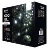Kép 3/7 - KARÁCSONYI FÉNYF JÉGCSAP MULTIF 10M 600LED IP44 HIDEG FEHÉR