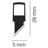 Kép 4/7 - KARÁCSONYI FÉNYF JÉGCSAP MULTIF 10M 600LED IP44 HIDEG FEHÉR