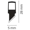 Kép 4/6 - KARÁCSONYI FÉNYF MULTIF 18M 180LED IP44 SZÍNES