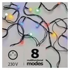Kép 1/5 - KARÁCSONYI FÉNYF CHERRY MULTIF 8M 80LED IP44 SZÍNES