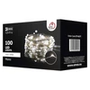 Kép 3/3 - KARÁCSONYI FÉNYF NANO 10M 100LED IP44 EZÜST VEZ. IDŐZ. HIDEG