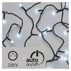 Kép 1/8 - KARÁCSONYI FÉNYF CHERRY 48M 480LED IP44 IDŐZÍTŐ HIDEG FEHÉR