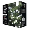 Kép 3/8 - KARÁCSONYI FÉNYF CHERRY 48M 480LED IP44 IDŐZÍTŐ HIDEG FEHÉR