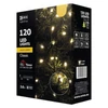 Kép 3/9 - KARÁCSONYI FÉNYF CLASSIC 12M 120LED IP44 IDŐZÍTŐ MELEG FEHÉR