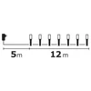 Kép 8/11 - KARÁCSONYI FÉNYF FIREFLY 12M 120LED IP44 HIDEG/MELEG