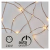 Kép 1/3 - KARÁCSONYI FÉNYF NANO 4M 40LED IP44 RÉZ VEZ IDŐZÍTŐ MELEG