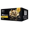 Kép 3/3 - KARÁCSONYI FÉNYF NANO 4M 40LED IP44 RÉZ VEZ IDŐZÍTŐ MELEG