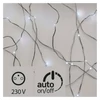 Kép 1/3 - KARÁCSONYI FÉNYF NANO 4M 40LED IP44 EZÜST VEZ IDŐZÍTŐ HIDEG