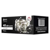 Kép 3/3 - KARÁCSONYI FÉNYF NANO 4M 40LED IP44 EZÜST VEZ IDŐZÍTŐ HIDEG