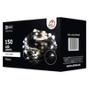 Kép 3/9 - KARÁCSONYI FÉNYF NANO 15M 150LED IP44 ZÖLD VEZ IDŐZÍTŐ HIDEG