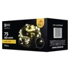 Kép 3/9 - KARÁCSONYI FÉNYF NANO 7.5M 75LED IP44 ZÖLD VEZ IDŐZÍTŐ MELEG