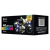 Kép 3/9 - KARÁCSONYI FÉNYF NANO 4M 40LED IP44 ZÖLD VEZ IDŐZÍTŐ SZÍNES