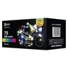 Kép 3/9 - KARÁCSONYI FÉNYF NANO 7.5M 75LED IP44 ZÖLD VEZ IDŐZÍTŐ SZÍN