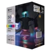Kép 3/9 - HOME DECO PARTY FÉNYF 5M 50LED 10×G ÁTL.BÚRA IP44 SZÍNES