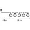 Kép 9/9 - HOME DECO PARTY FÉNYF 5M 50LED 10×G ÁTL.BÚRA IP44 SZÍNES