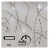 Kép 1/7 - KARÁCSONYI FÉNYF NANO 1.9M 20LED IP20 2×AA IDŐZÍTŐ HIDEG