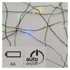 Kép 1/7 - KARÁCSONYI FÉNYF NANO 1.9M 20LED IP20 2×AA IDŐZÍTŐ SZÍNES