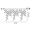 Kép 3/3 - CNT PRO - KARÁCSONYI FÉNYF JÉGCSAP 50LED IP44 FKT-KÁB HIDEG