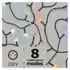 Kép 1/3 - KARÁCSONYI FÉNYF MULTIF 10M 100LED IP44 HIDEG/SZÍNES