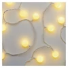 Kép 4/4 - HOME DECO FÉNYF BIG CHERRY 4M 40LED IP44 IDŐZÍTŐ MELEG FEHÉR