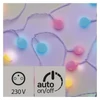 Kép 1/3 - HOME DECO FÉNYF BIG CHERRY 4M 40LED IP44 IDŐZÍTŐ SZÍNES