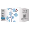 Kép 3/3 - HOME DECO FÉNYF BIG CHERRY 4M 40LED IP44 IDŐZÍTŐ KÉK
