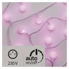 Kép 1/3 - HOME DECO FÉNYF BIG CHERRY 4M 40LED IP44 IDŐZÍTŐ PINK